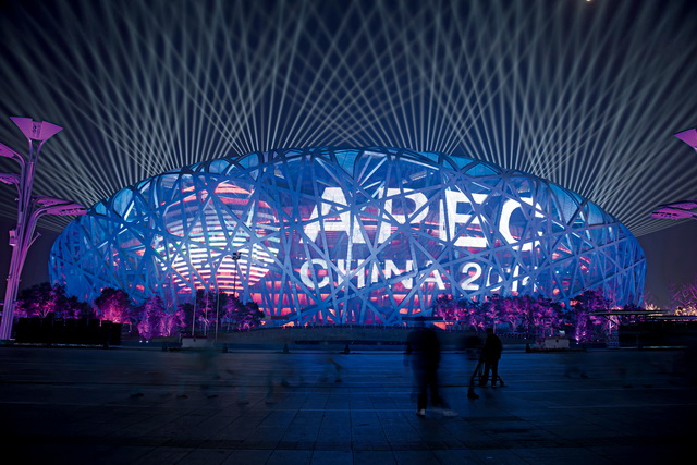 北京鳥巢國家體育場APEC 會議網(wǎng)幕工程